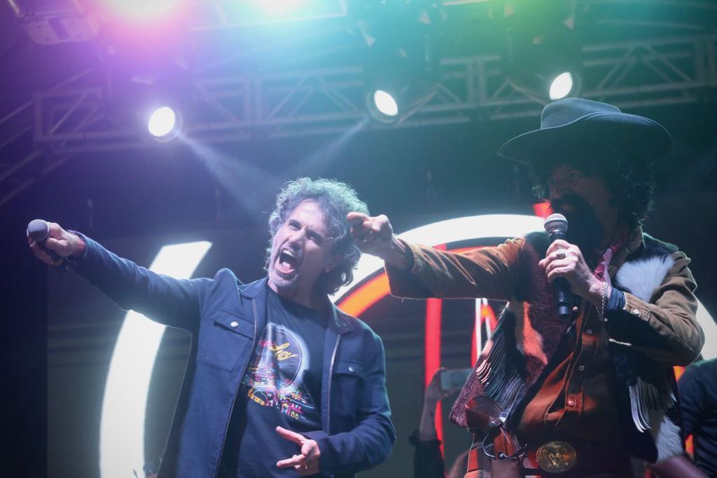 Eriberto Leão e Ayrton Ramos, em Ouro Preto