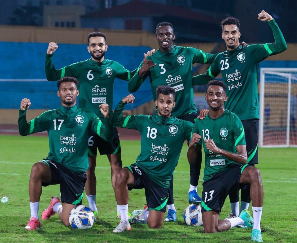 Arábia Saudita deve ter dificuldades em campo
