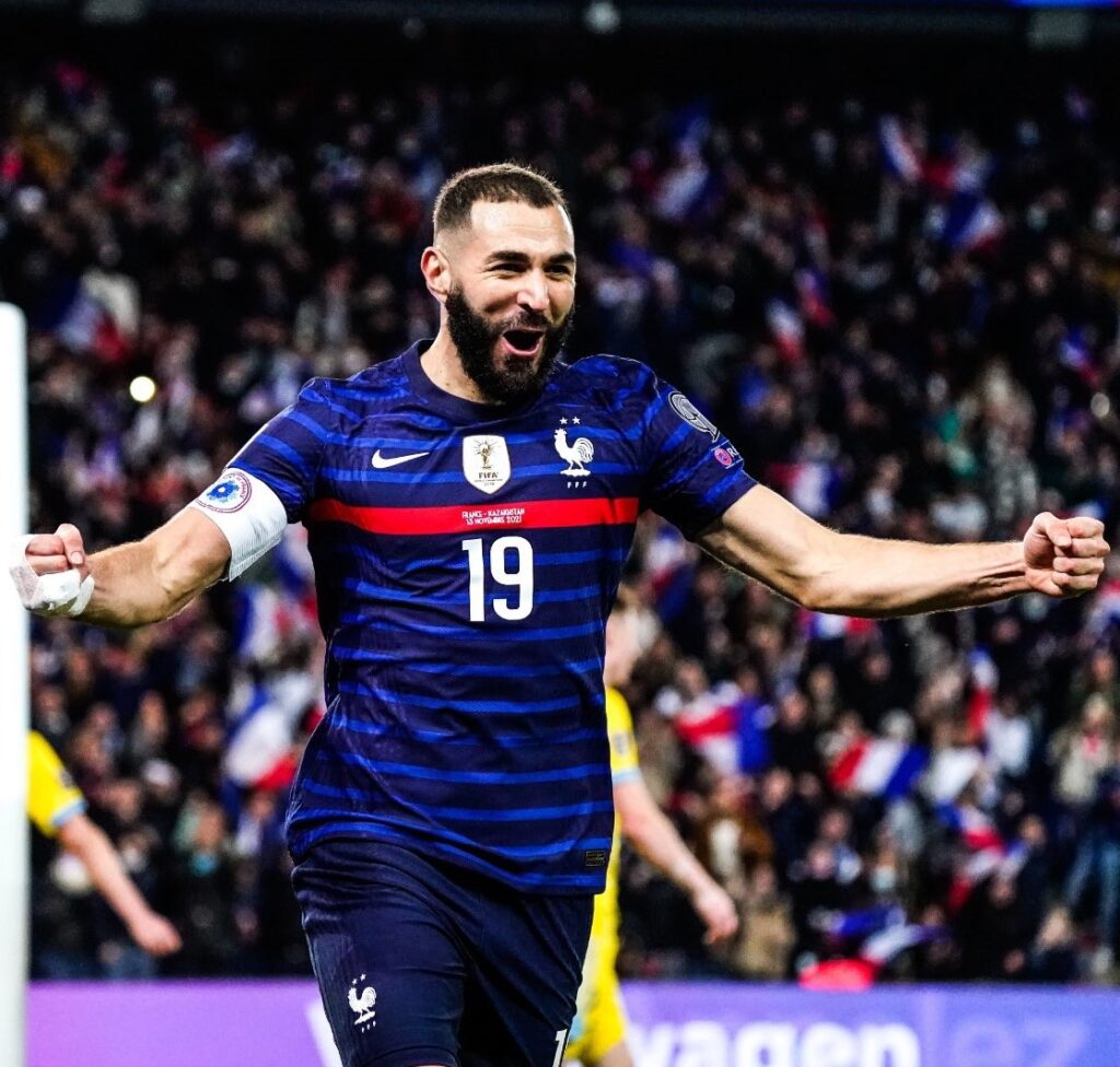 Benzema vive mau momento físico