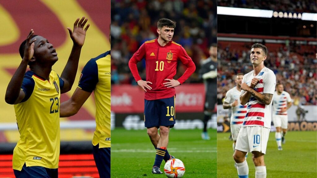 Caicedo, Pedri e Pulisic