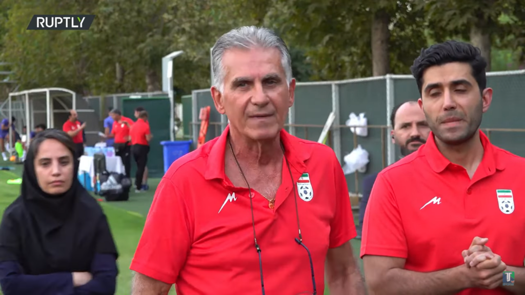 Carlos Queiroz tem 69 anos