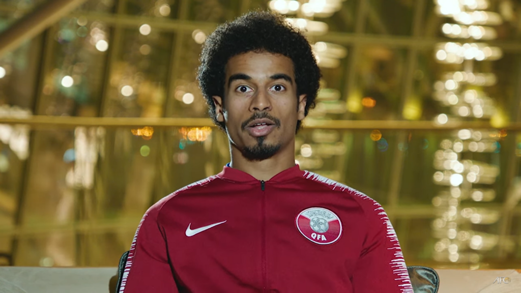 Afif é o craque dos cataris