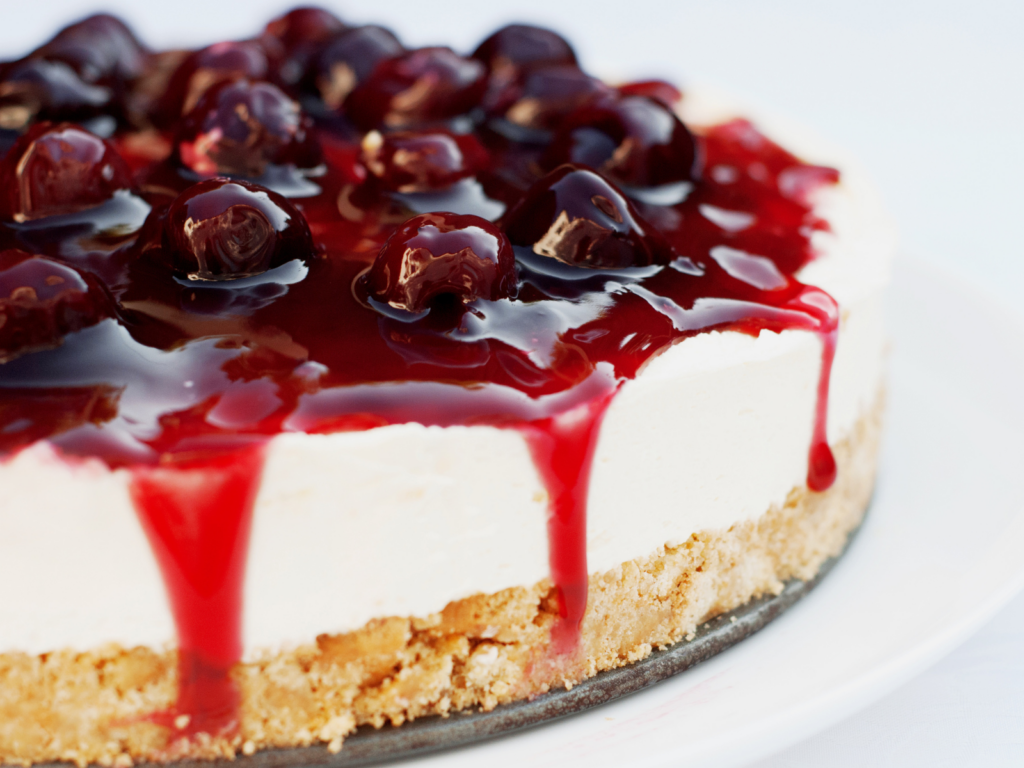 Cheesecake de frutas vermelhas