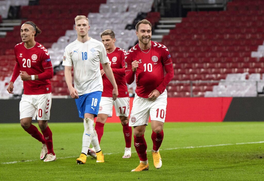 Eriksen oferece criatividade ao time 