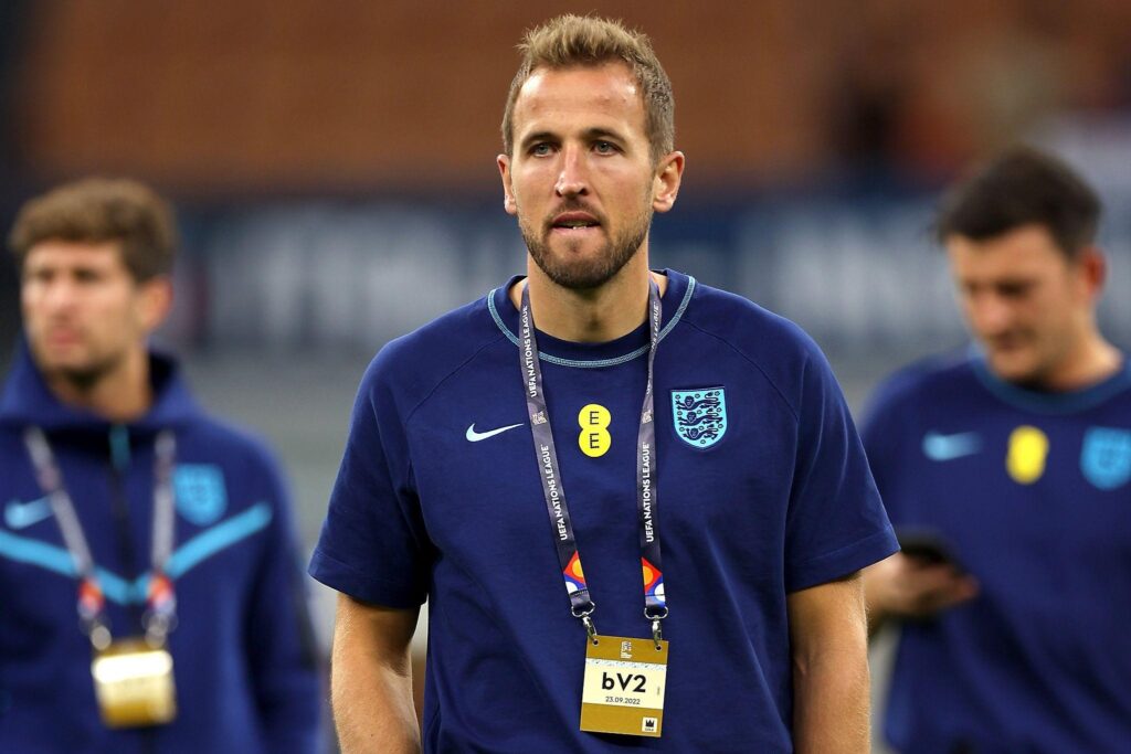 Harry Kane foi o artilheiro da Copa de 2018, com seis gols