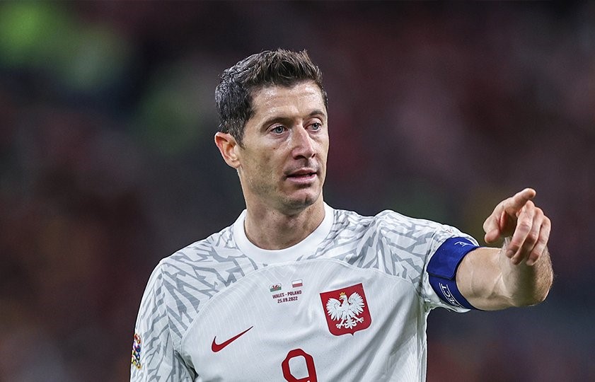 Lewandowski é a grande estrela da Polônia