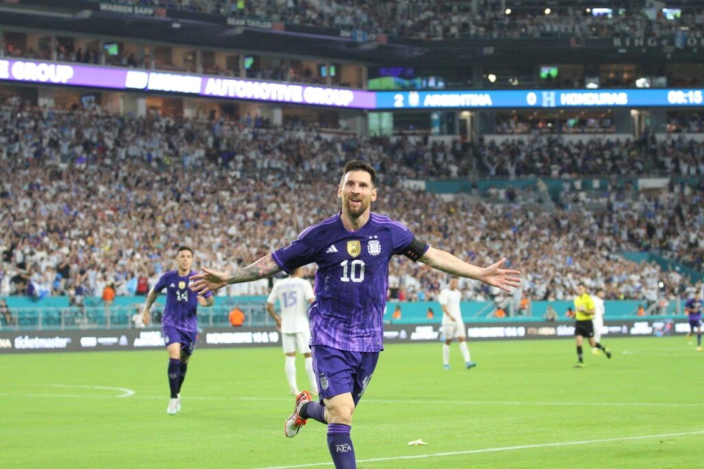 Messi foi vice-campeão mundial em 2014