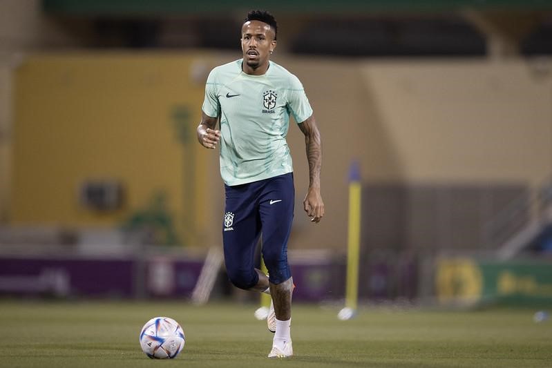Militão deve ser o escolhido para substituir Danilo na lateral-direita da Seleção Brasileira