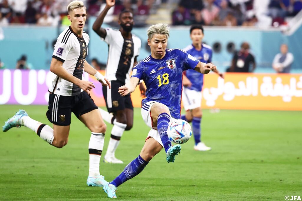 Seleção japonesa surpreendeu e bateu a Alemanha, de virada