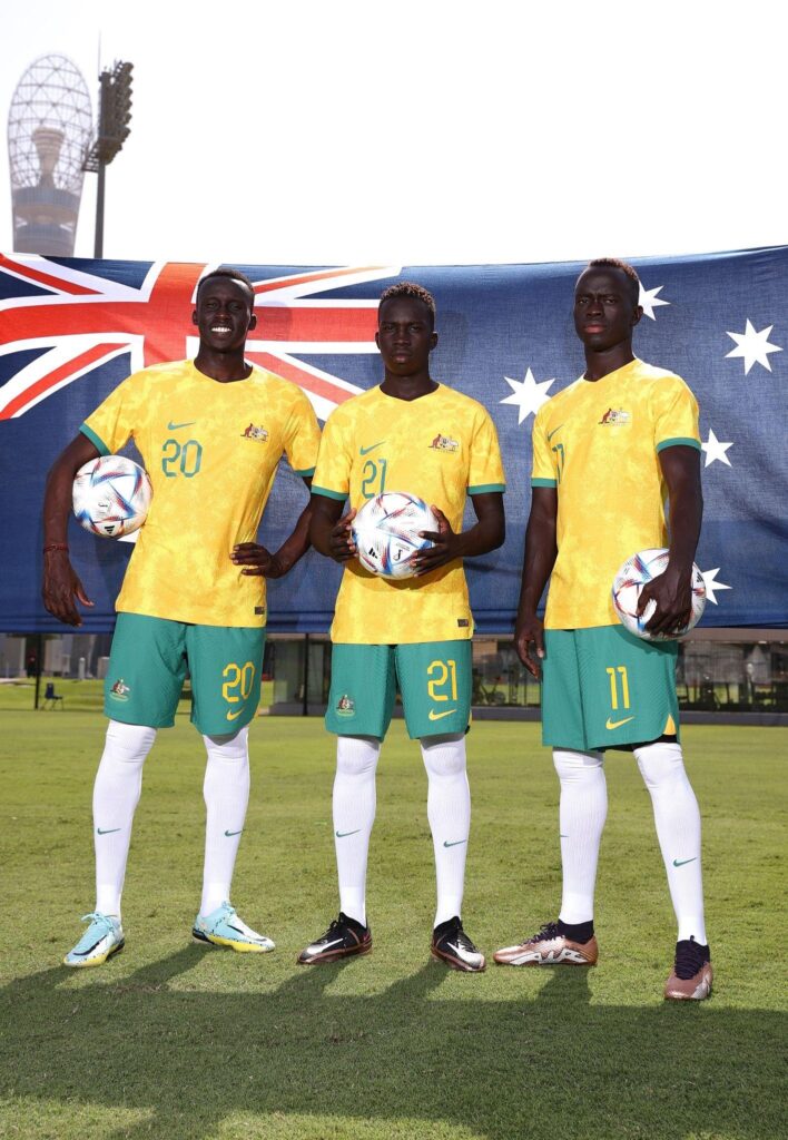 Trio mostra a renovação do escrete australiano 