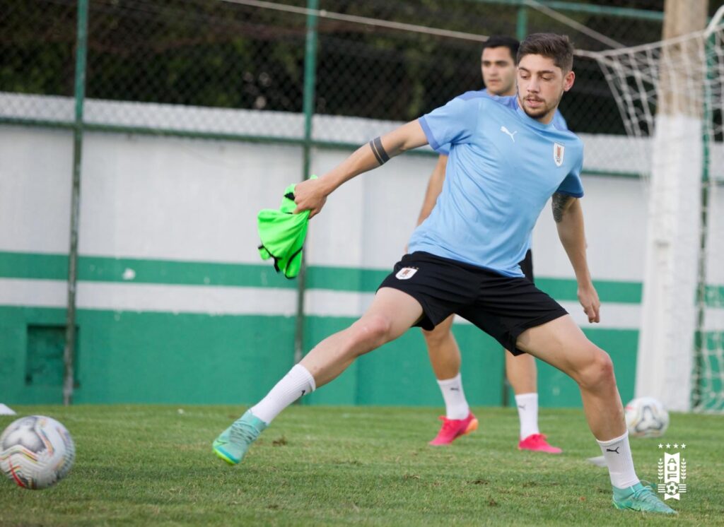 Valverde é esperança para o país 