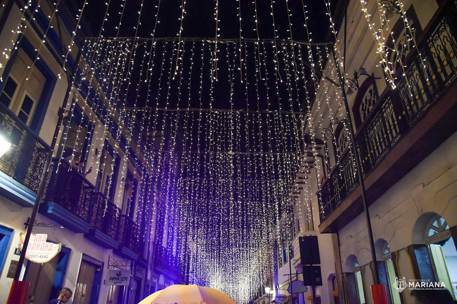 Iluminação de Natal