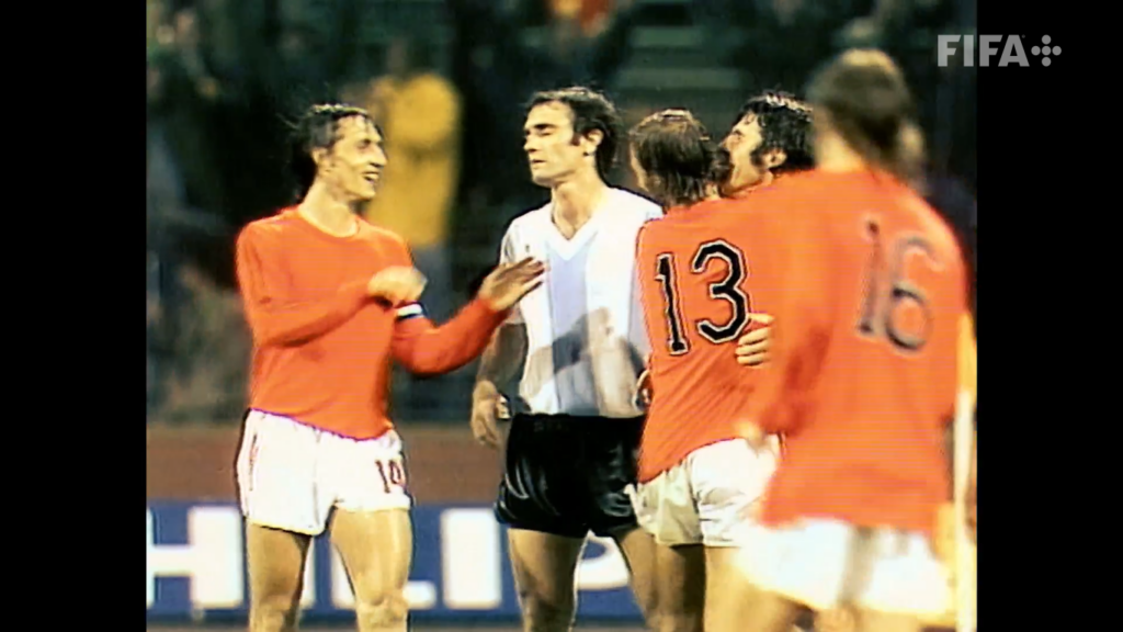 Baile holandês em 74