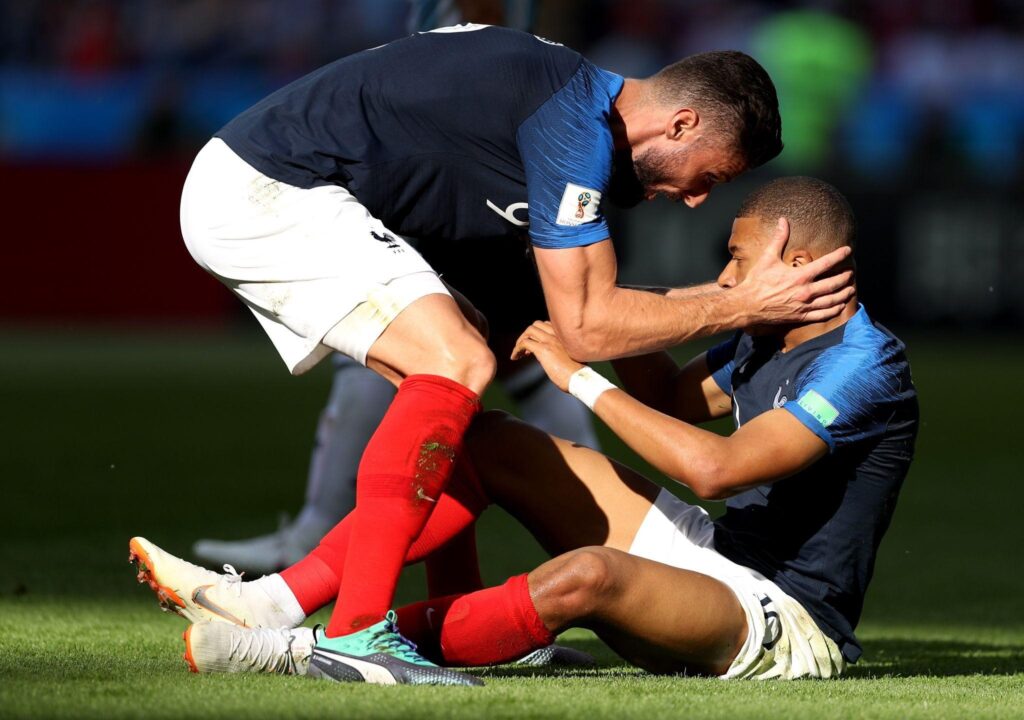 Embate foi o desabrochar de Mbappé no futebol mundial