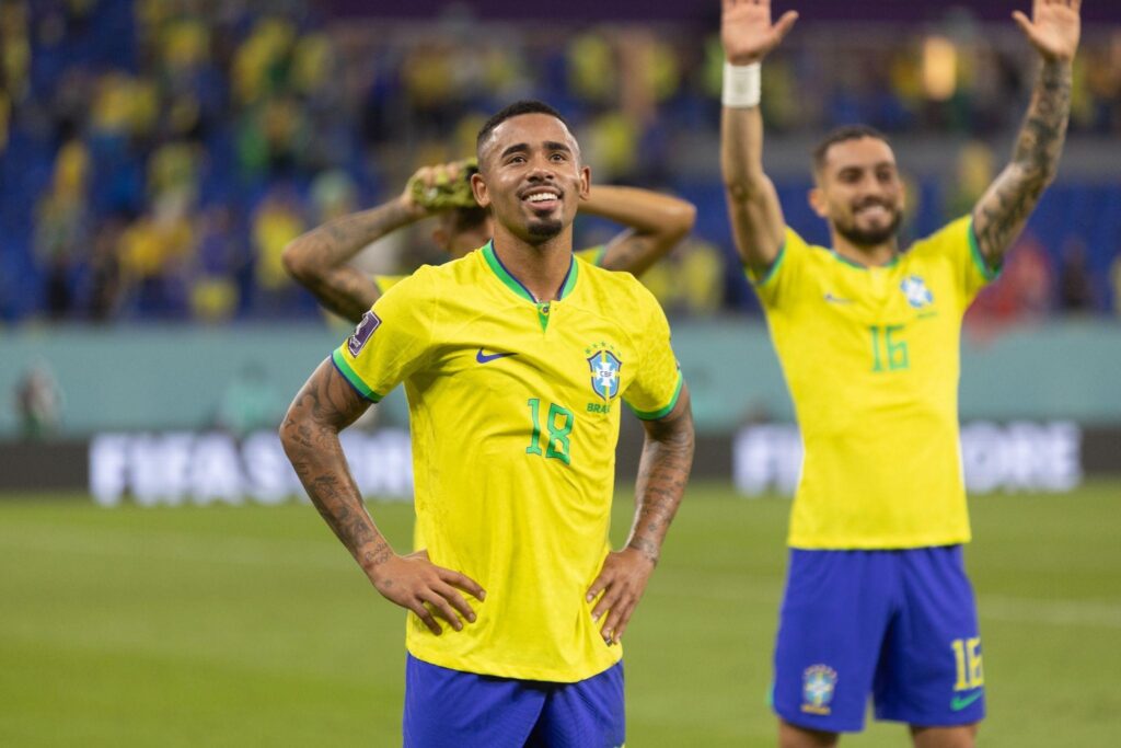 Gabriel Jesus tentará marcar seu primeiro gol em Copas