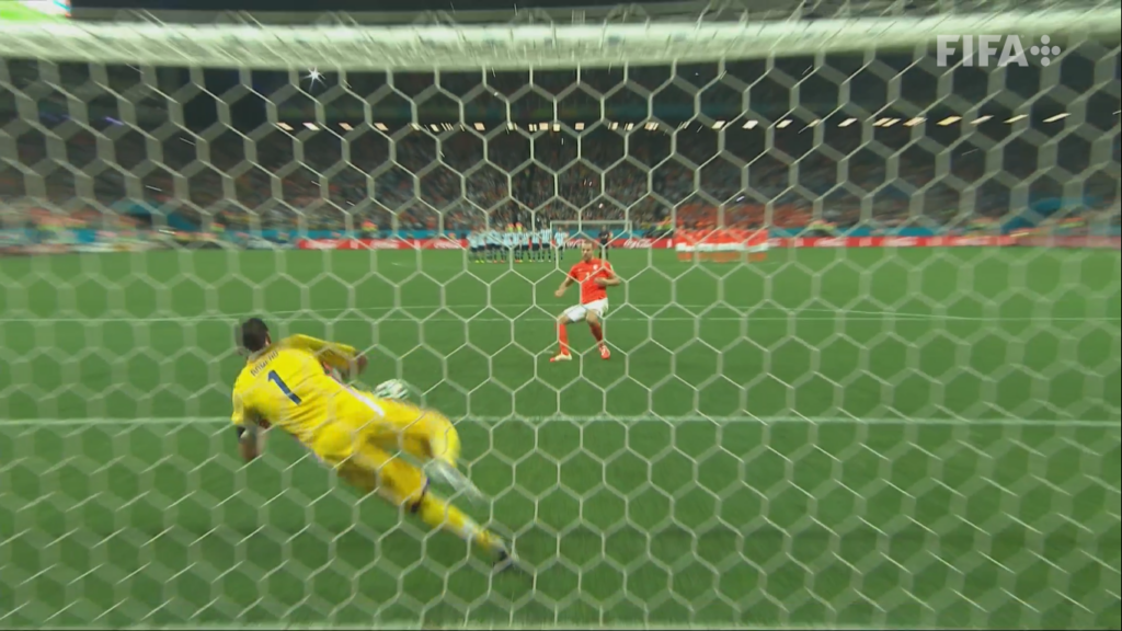 Goleiro Romero foi o herói argentino