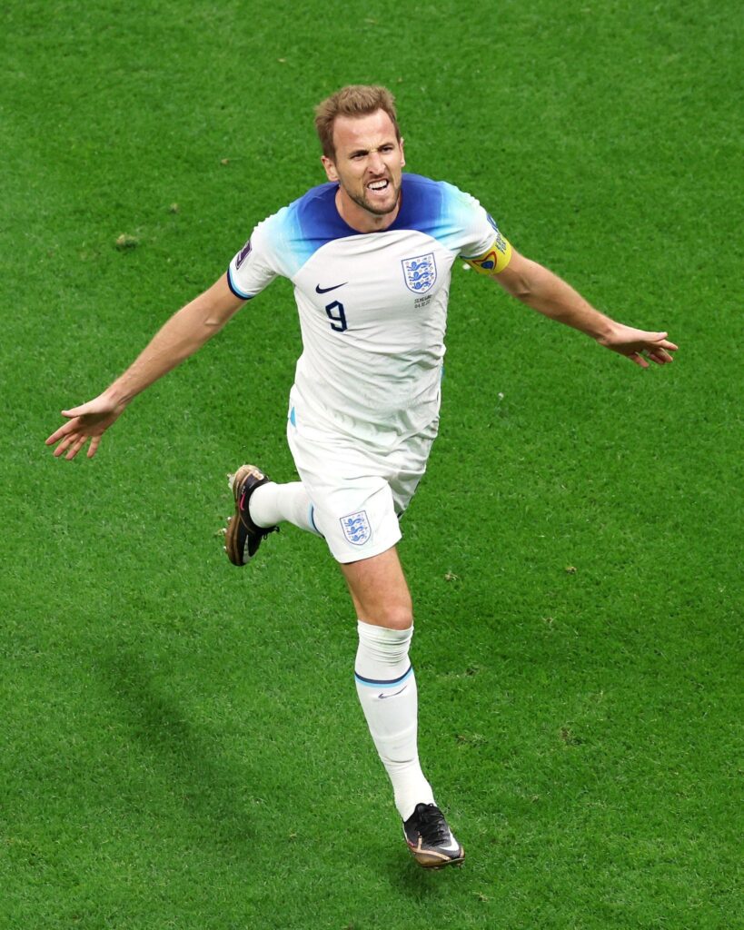 Kane foi o artilheiro da Copa de 2018