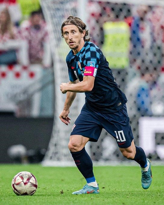 Modric se despediu das Copas do Mundo 
