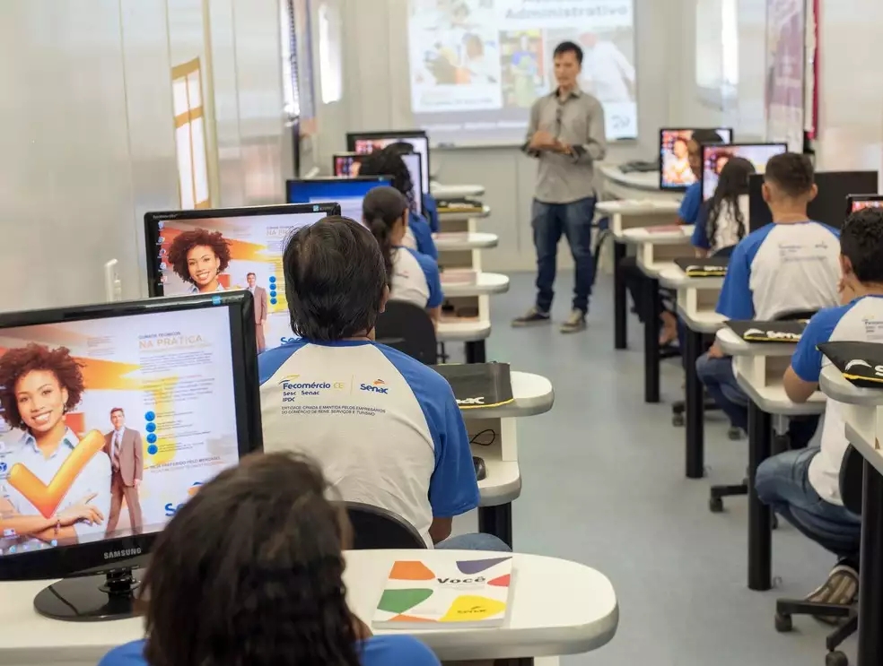 Senac tem dez vagas de trabalho abertas em diferentes regiões do estado
