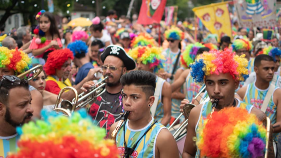 Programação carnaval Tiradentes