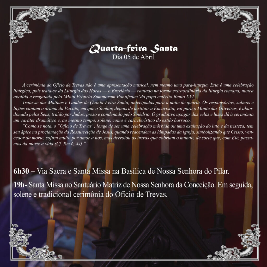 Semana Santa em Ouro Preto