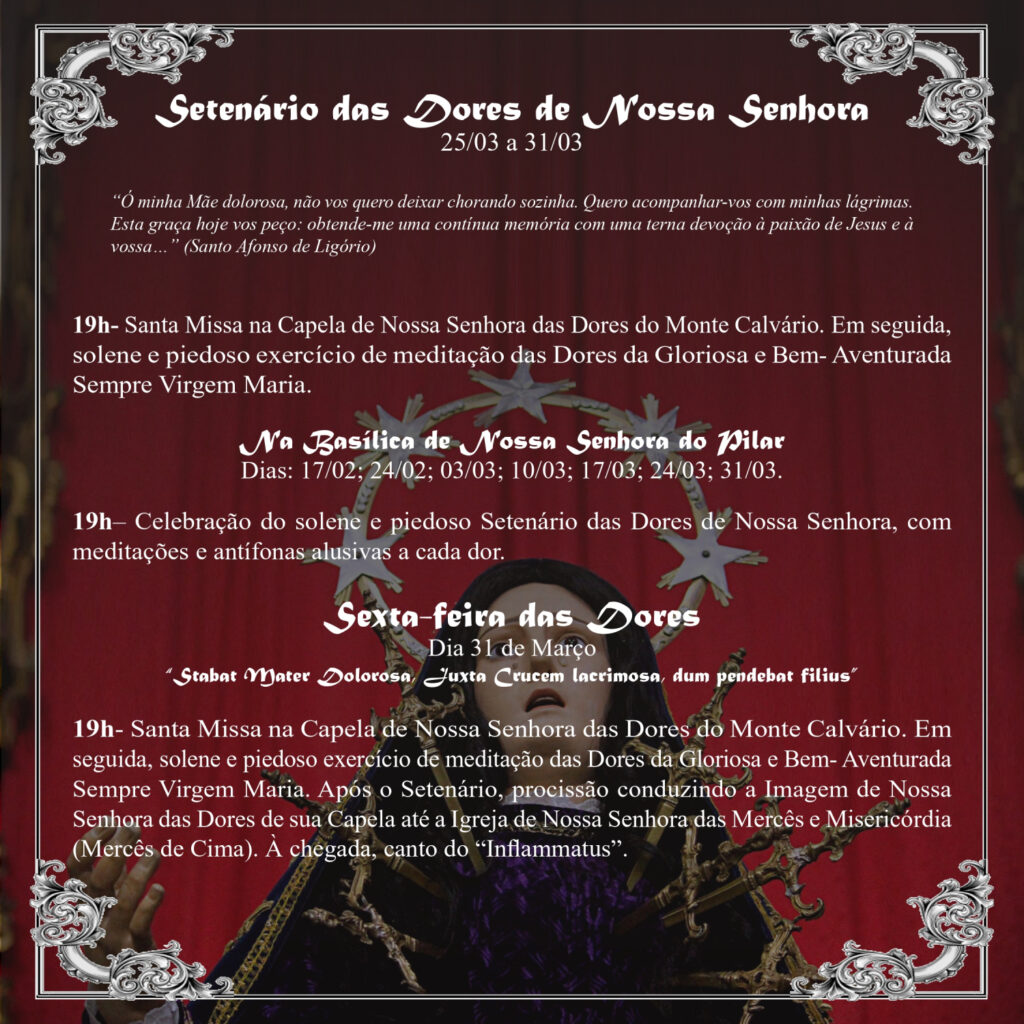 Semana Santa em Ouro Preto