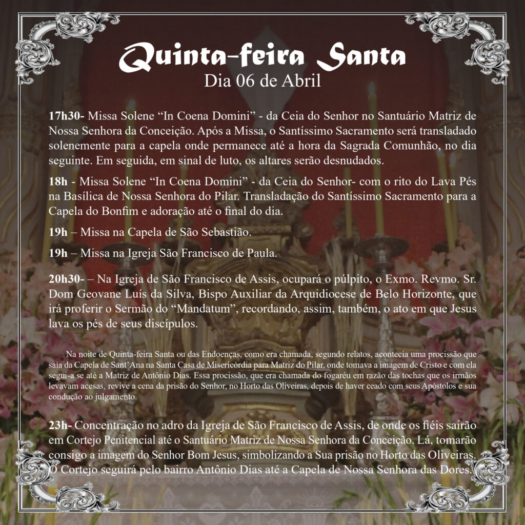Semana Santa em Ouro Preto