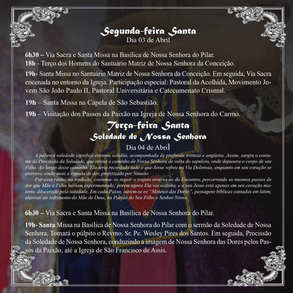 Semana Santa em Ouro Preto