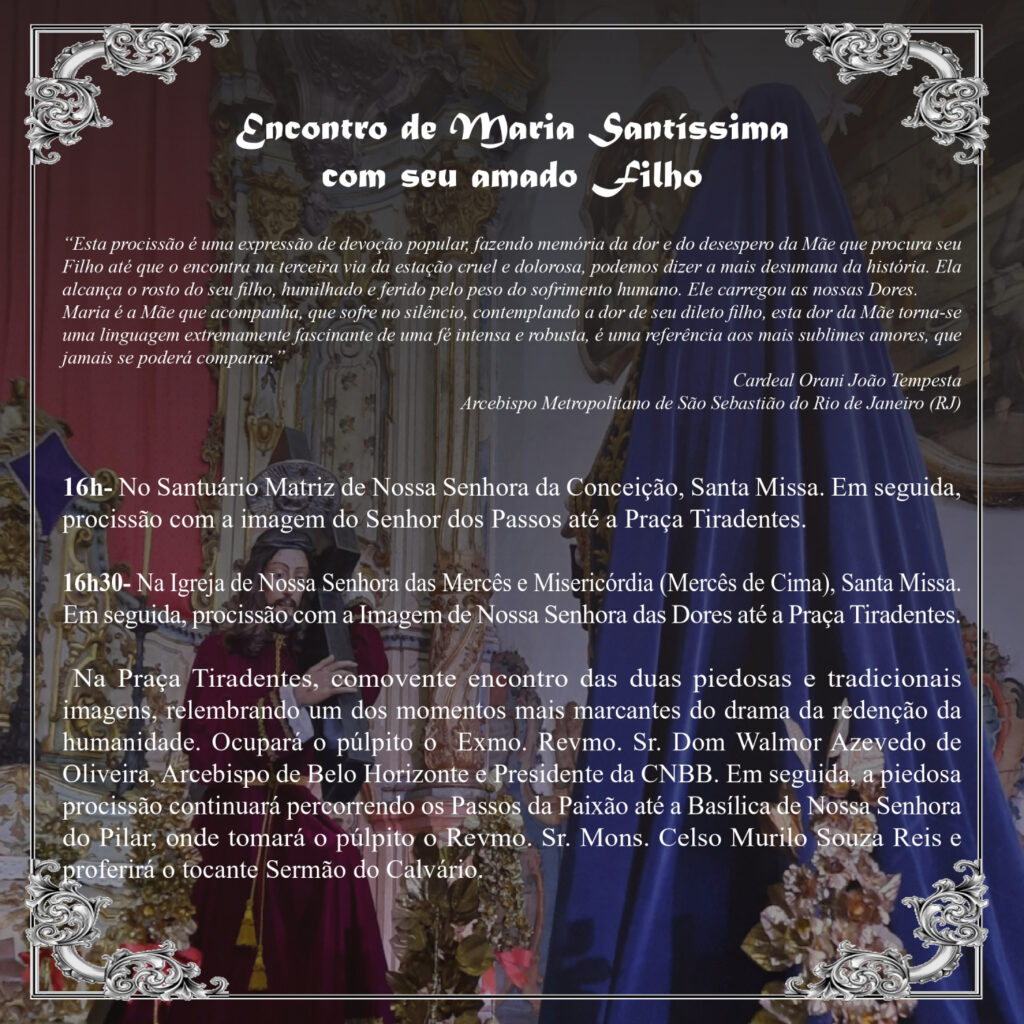 Semana Santa em Ouro Preto