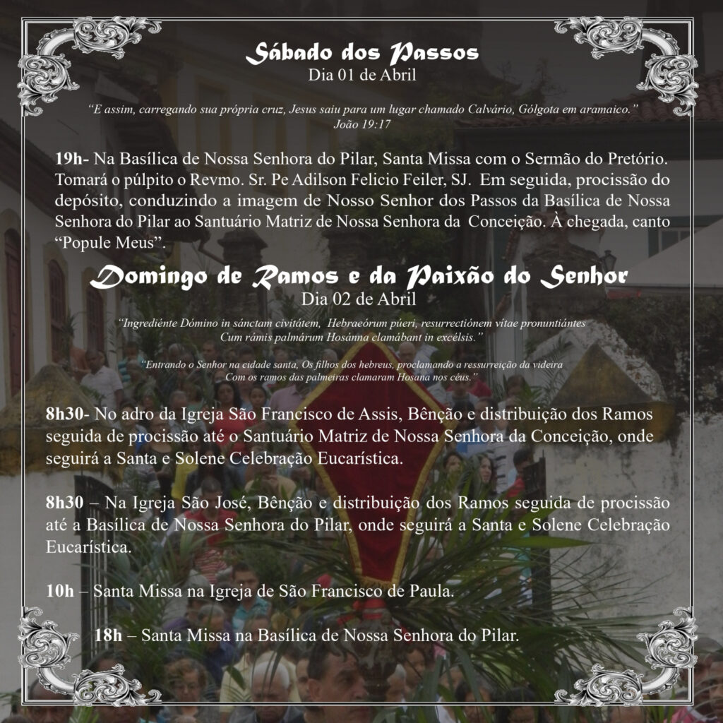 Semana Santa em Ouro Preto