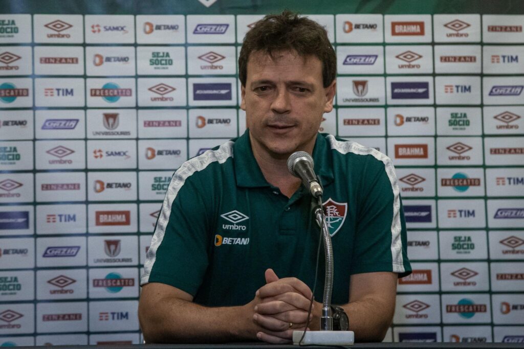 Diniz vive bom momento no Fluminense 