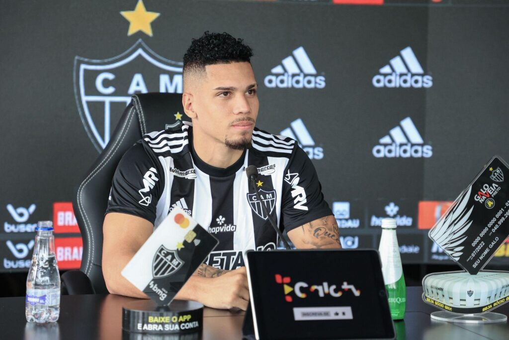 Paulinho tem se destacado no Galo