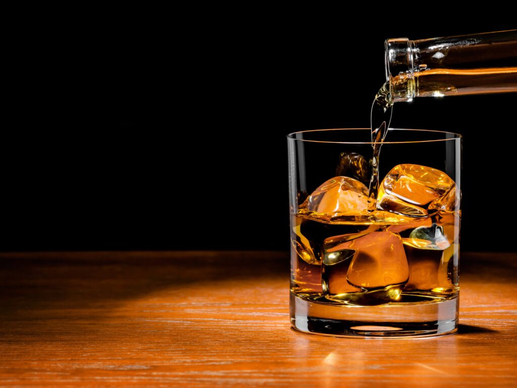 Copo de whisky
