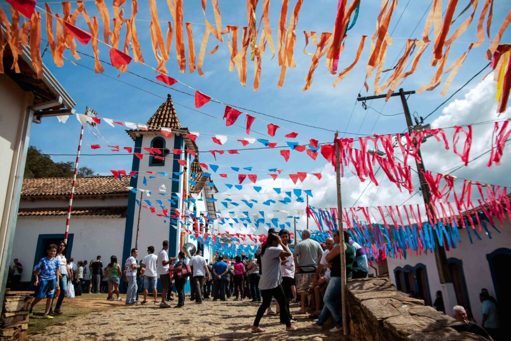 A festividade em honra ao Divino Espírito Santo e São Bartolomeu é patrimônio cultural imaterial de Ouro Preto, foi registrada no Livro de Saberes e Celebrações em 2014.