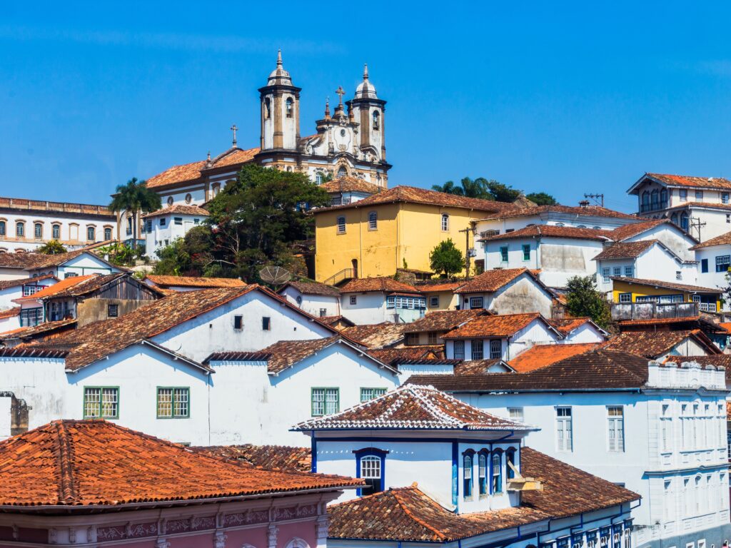Ouro Preto é uma ótima opção para visitar no inverno