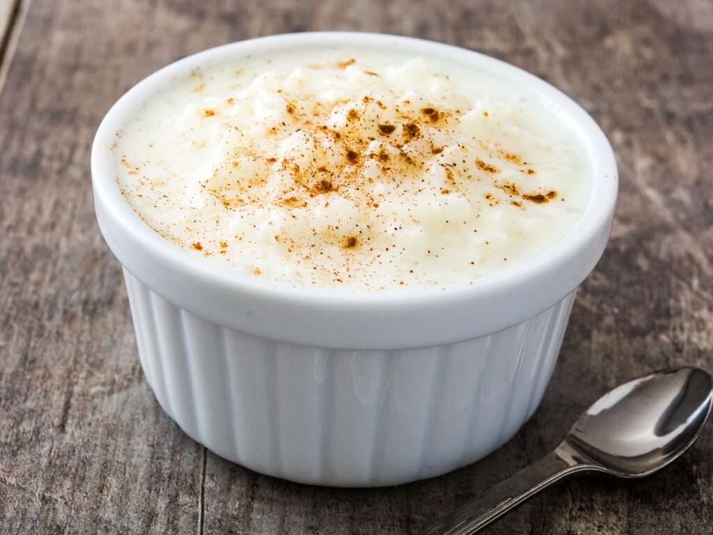 Arroz Doce é um prato peculiar que divide opiniões
