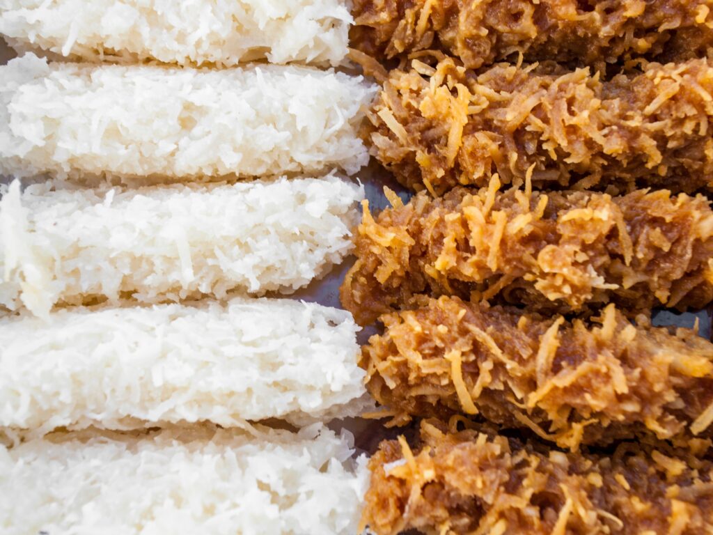 Tem quem espera às festas juninas somente para saborear uma deliciosa cocada. É o seu caso?