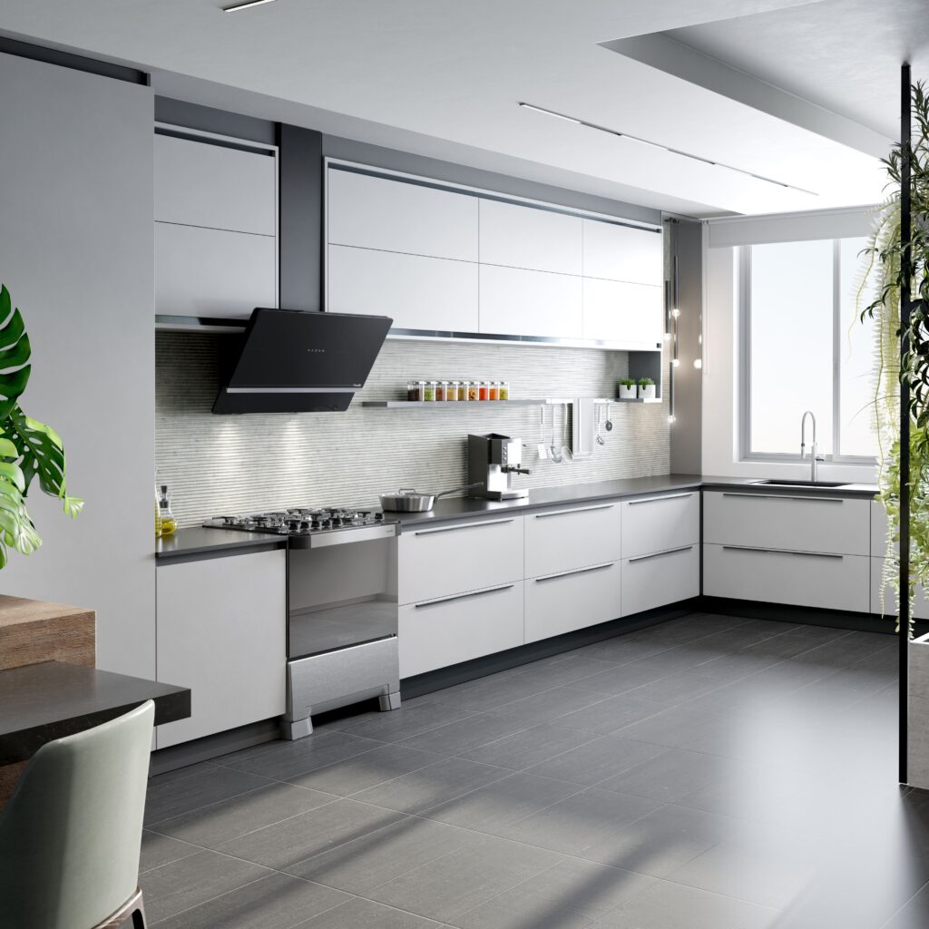 Com design moderno, o Fogão Mueller Decorato Vetro 5 bocas, com timer, traz o requinte do vidro espelhado e do acabamento inox para a cozinha. Equipado com a potência da tripla chama, o preparo das receitas ficará muito mais rápido e prazeroso