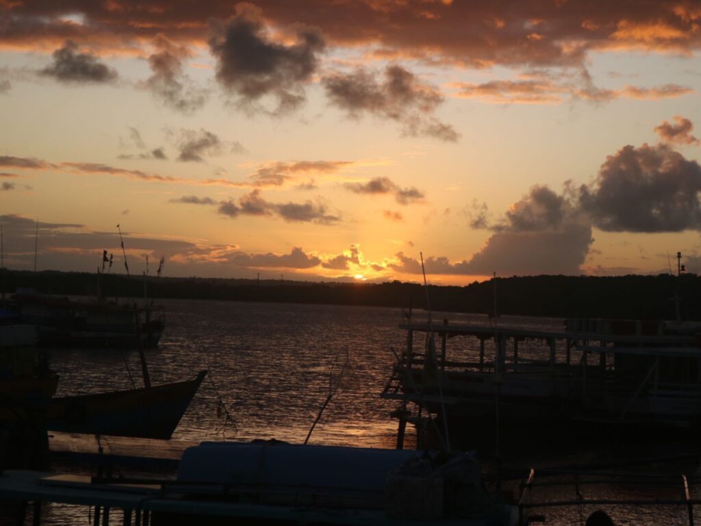 Pôr-do-sol em Porto Seguro - Foto: Arquivo/Mais Minas