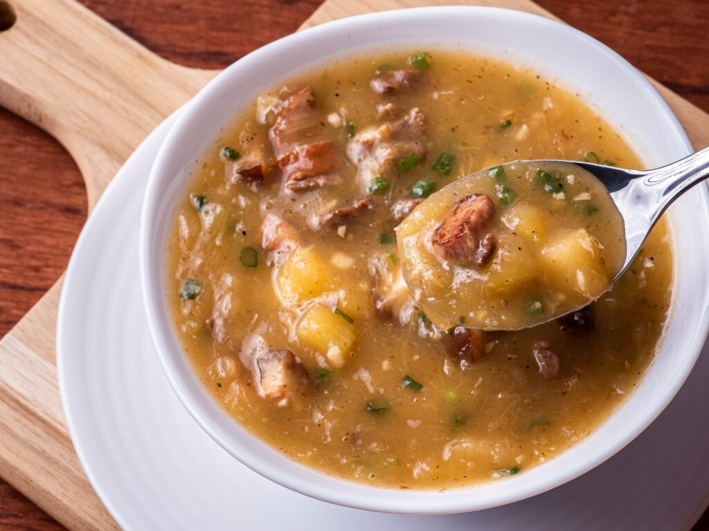 Caldo de Mandioca