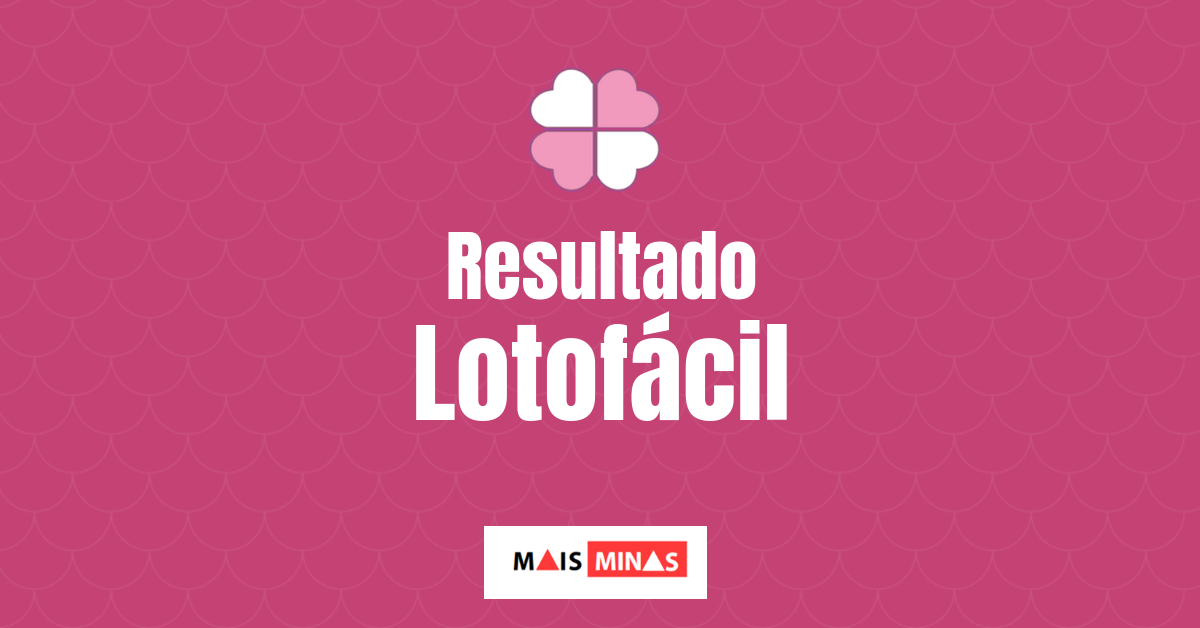 Sorteio da Lotofácil 2830 de hoje: confira o resultado de segunda (05/06/23)
