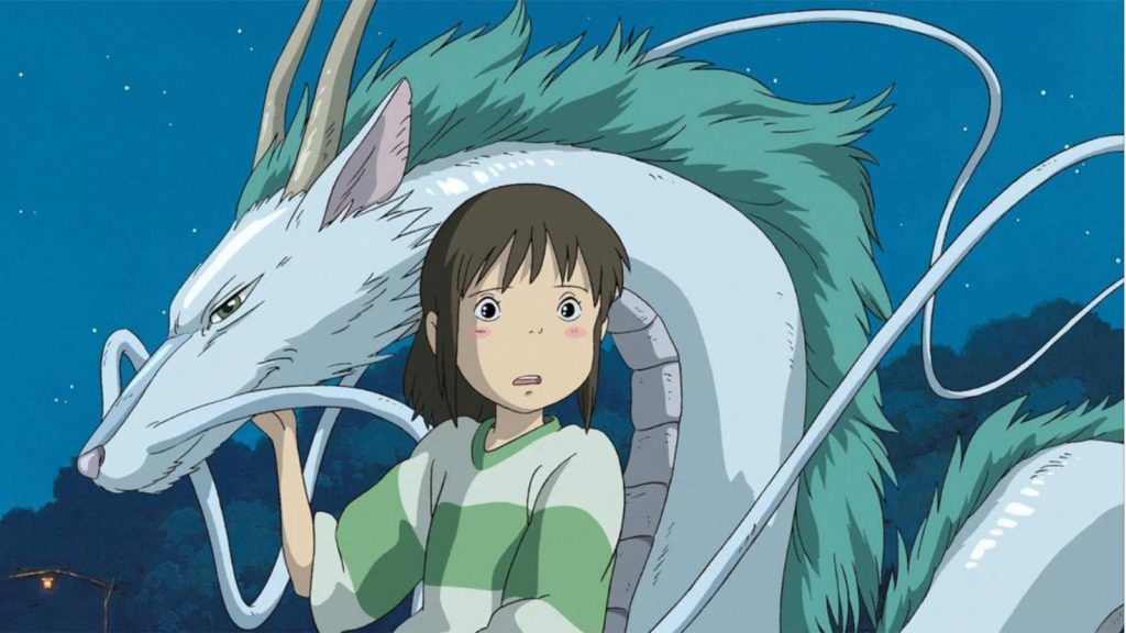 A Viagem de Chihiro