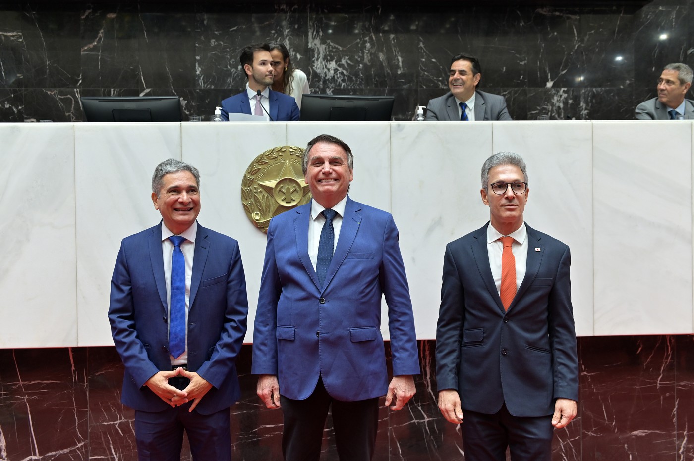 Jair Bolsonaro recebe título de cidadão honorário de MG
