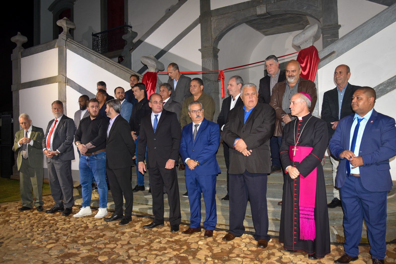 Obra de Restauro da Casa de Câmara e Cadeia de Mariana é entregue para a população