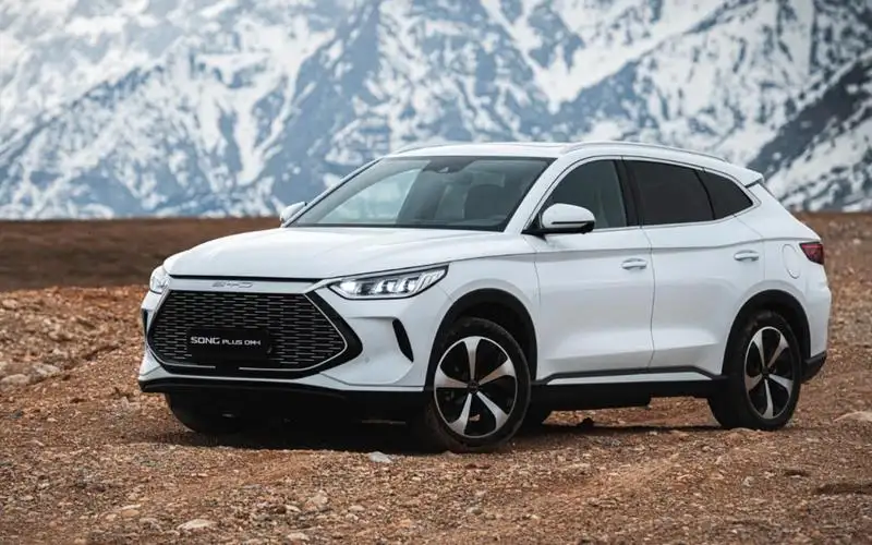 BYD Song Plus