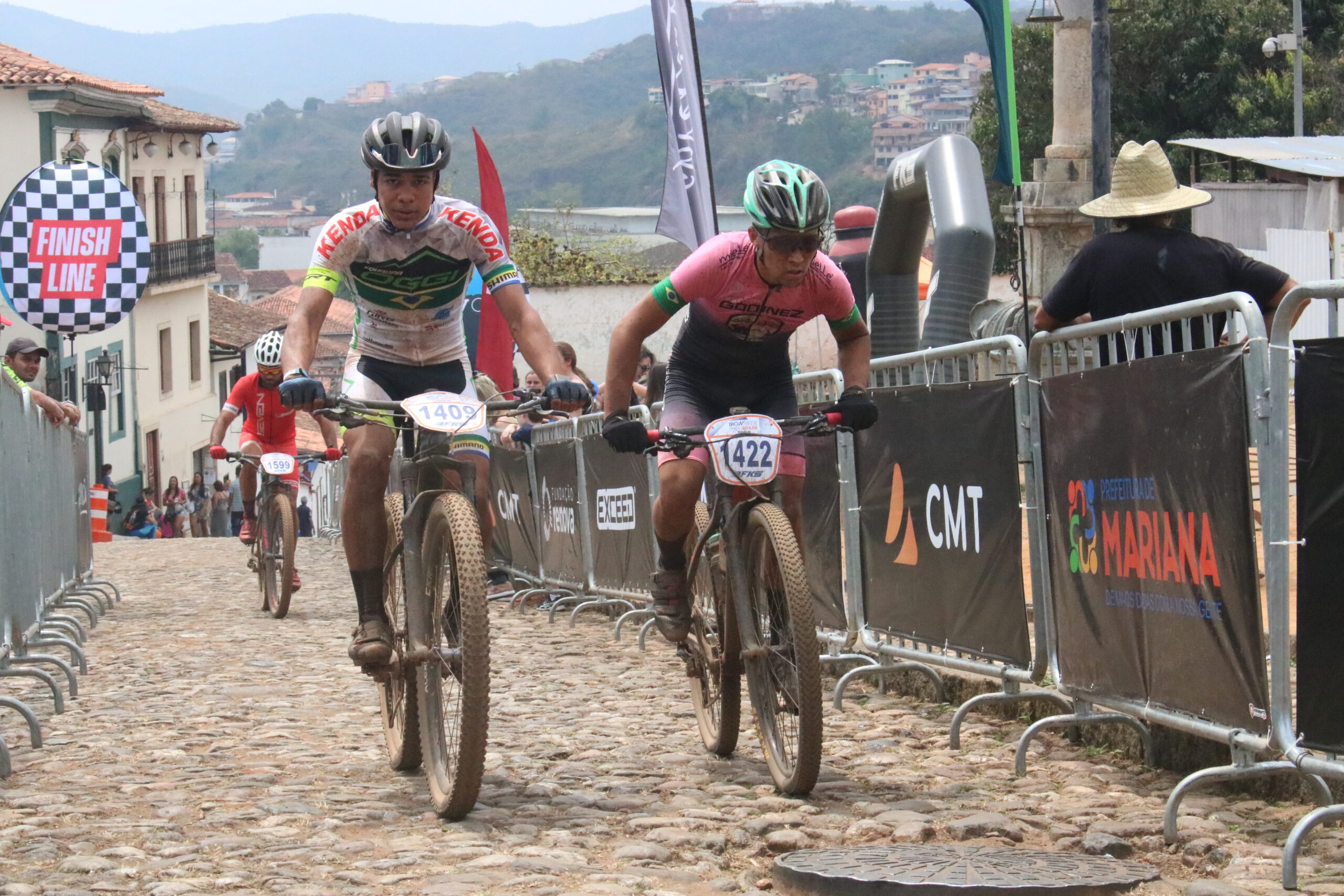 Iron Biker Brasil: evento em Mariana-MG contará com atletas dos quatro cantos do país