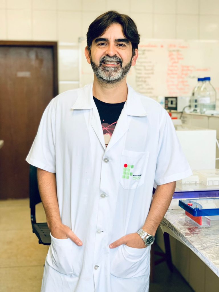 Professor Gabriel de Castro Jacques, um dos coordenadores do projeto