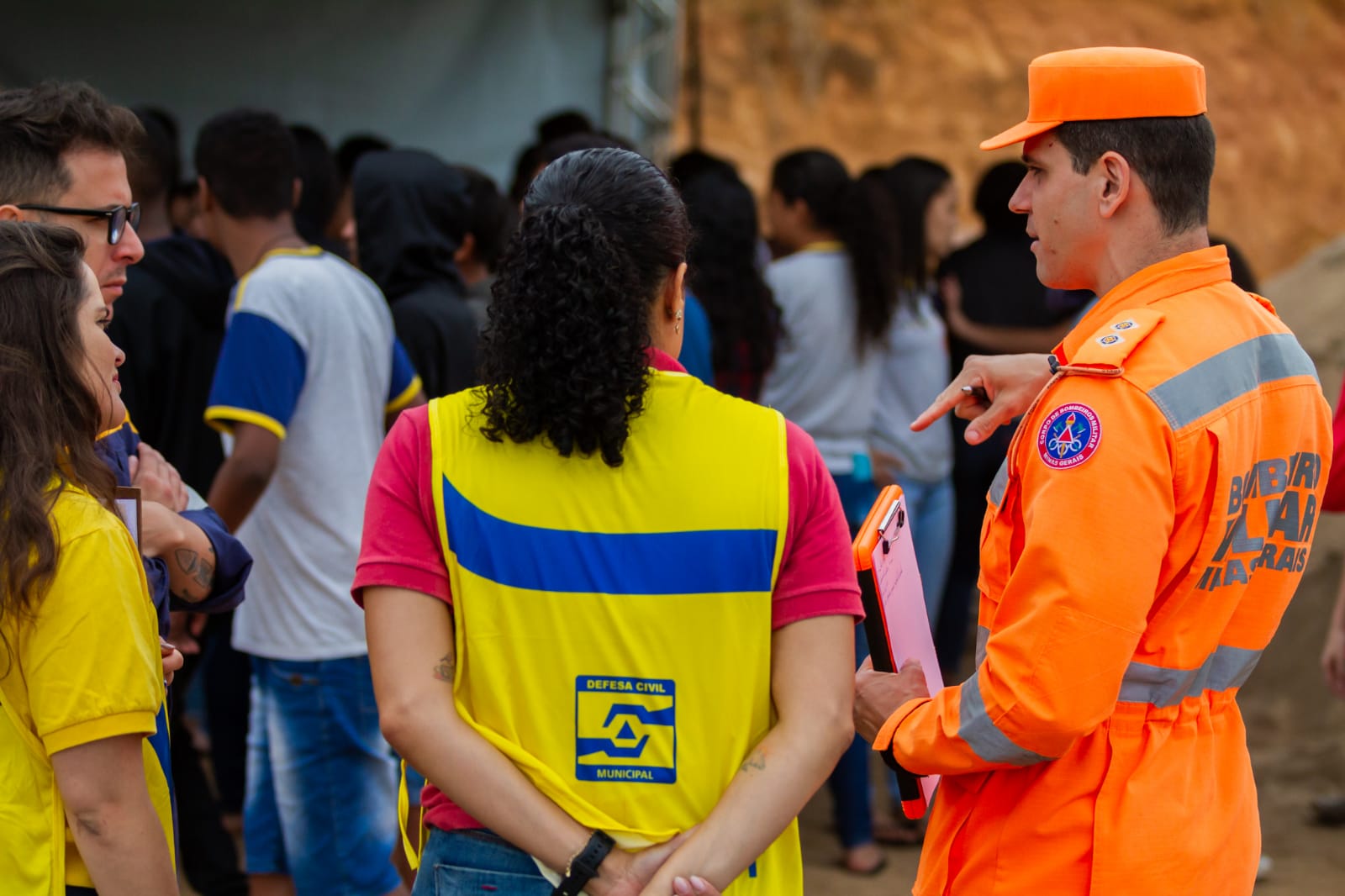 Samarco apoia simulado de emergência em Padre Fialho, distrito de Matipó