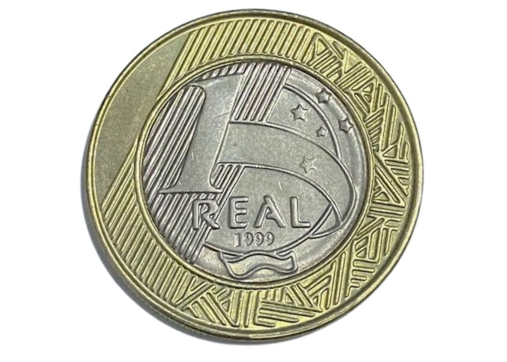 Moeda de 1 Real de 1999