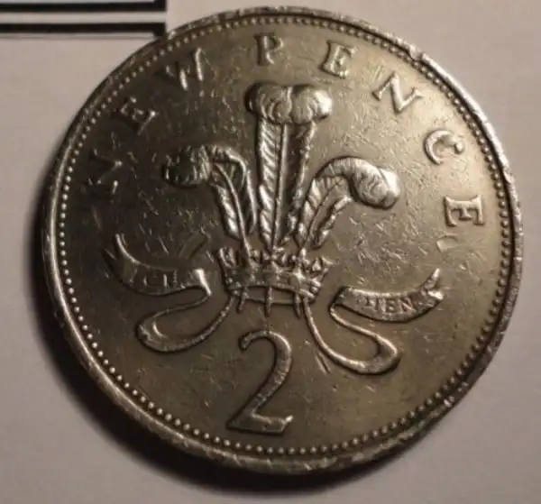 A Prata de 2p (1971 a 1992)